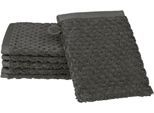 ROSS Waschhandschuh »Harmony«, (6 St., 6 Waschhandschuhe 16 x 22 cm), 100 % Baumwolle
