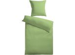 KiNZLER Bettwäsche »Mikrofaser Fleece«, angenehm warm