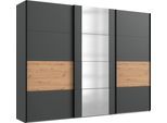 Wimex Schwebetürenschrank »Barmbek Schlafzimmerschrank BESTSELLER Garderobenschrank«, Kleiderschrank mit 2 Stoffboxen und 2...
