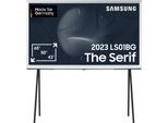 Samsung LED-Fernseher »GQ55LS01BGU«, Smart-TV-Google TV, Mattes Display, QLED-Bildqualität, Abnehmbare Standfüsse