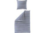 BIERBAUM Bettwäsche »Modern Stripes«, Mako-Satin, 100 % Baumwolle, gestreift, pflegeleicht