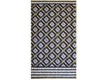 Strandtuch »Quadro, Velours Jacquard«, (1 St.)