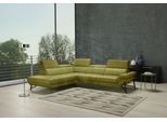 Egoitaliano Ecksofa »Narcisa, Design und Sitzkomfort der Extraklasse,«, mit verstellbaren Kopfstützen für noch mehr Komfort,...