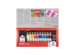 Acrylfarbe »Van Gogh Kombi-Set, 40 ml, Mehrfarbig«