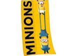 Minions Badetuch »Minions 2«, (1 St., Badetuch 75 x 150 cm), hochfarbig bedruckt