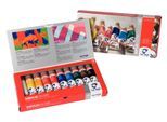 Acrylfarbe »Van Gogh Basic-Set, 40 ml, Mehrfarbig«