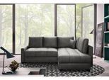 exxpo - sofa fashion Ecksofa »Chester, Boxspring Federkern-Polsterung für bequemeren Sitzkomfort«, L-Form, schmale...