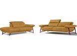 Egoitaliano Polstergarnitur »Anais, Design mit hohem Sitzkomfort für mehr Bequemlichkeit«, Set: bestehend aus Sofa und...