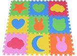 Knorrtoys® Puzzle »Formen«, Puzzlematte, Bodenpuzzle