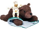 Käthe Kruse Kuscheltier »Benji Bär, liegend«