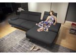 CALIA ITALIA Ecksofa »Toby Wing, L-Form, Designsofa mit sensationellem Sitzkomfort«, inklusive Sitztiefenverstellung, Füsse...