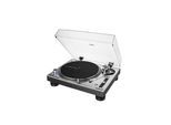 audio-technica Plattenspieler »AT-LP140XP Silberfarben«