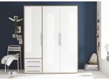 Schlafkontor Drehtürenschrank »Lyss Schrank, Kleiderschrank mit Drehtüren«, in verschiedenen Farben und Grössen erhältlich