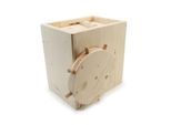 Tier-Intelligenzspielzeug »Hundespiele.ch Futtermühle Futterautomat«, Holz, Holzart: Buche, Eiche, FichteHerkunftsland:...