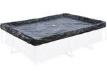 Pool-Abdeckplane EXIT "rechteckig, 153x214cm", schwarz, B:214cm L:153cm, Kunststoff, Planen, schützt den Pool oder das Trampolin gegen Wetter und Schmutz