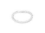 Armband BRUNO BANANI "Schmuck Geschenk Silber 925 Armschmuck Armkette Panzerkette" Gr. 19, silber (silberfarben), Armbänder, Herren, 19, Silber 925 (Sterlingsilber), Armband