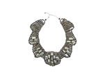 Kette mit Anhänger "Palermo", Damen, Gr. onesize, Glas, grau, COLLEZIONE ALESSANDRO, Basic, Halsketten, aus echten Glasperlen