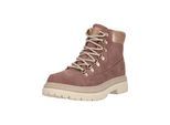 Stiefel WHISTLER "Gianni", Damen, Gr. 37, rosa (altrosa), Kunstfaser, Lederimitat, Schuhe Stiefel, mit robuster Außensohle mit Allwetterprofil