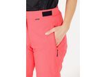 Skihose WHISTLER "Fairway", Damen, Gr. 38, EURO-Größen, rot (lachs), 100% Polyester, unifarben, lang, Hosen Skihose, mit wasser- und winddichter Funktionsmembran