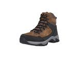 Stiefel WHISTLER "Detion", Herren, Gr. 36, braun (braun, schwarz), Kunstfaser, Lederimitat, Rindsleder, Schuhe Stiefel, mit wasserdichter Funktion