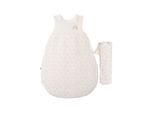 Babyschlafsack LILIPUT "Regenbogen", Baby, Gr. 75, weiß, 100% Baumwolle, Schlafsäcke, bestehend aus Schlafsack mit Decke