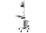 ROLINE Rollständer »ROLINE PC/LCD-Rollständer, höhenverstellbar, bis 30 kg«
