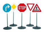 Spielzeug-Arztkoffer »Klein-Toys Strassenverkehr Verkehrsschilder-Set 5-teilig«