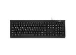 ACT Tastatur Verkabelt QWERTY (US) Nein Schwarz AC5410