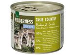 REAL NATURE WILDERNESS Junior True Country, Huhn und Lachs 24x200 g