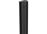 Profil BIOHORT, grau (dunkelgrau, metallic), B:10,5cm H:61cm L:7,2cm, Aluminium, Profile, Alu-T-Profil für Hochbeet DaVinci MIDI