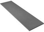 Arbeitsplatte KOCHSTATION "KS-Universal", grau (anthrazit), B:240cm H:2,8cm T:60cm, Holzwerkstoff, Tischplatten, Stärke 28 mm, verschiedene Breiten und Farben