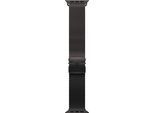 APPLE Smartwatch-Armband "Milanaise", schwarz (schwarz titanium), 15,5-18,5cm, Apple Watch Modelle 44mm / 45mm / 46mm / 49mm / Medium, Uhrenarmbänder