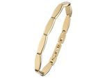 Armband JOBO, gold (goldfarben), Armbänder, Herren, 21cm, Edelstahl, Armband, Edelstahl goldfarben 21 cm