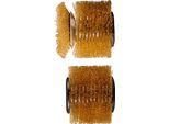 Reinigungsbürste EINHELL, gold (altgoldfarben), B:21,5cm Ø:11,5cm, Stahl, Reinigungsbürsten, für Akku-Oberflächenbürste PICOBELLA