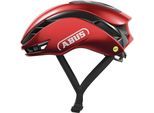 Fahrradhelm ABUS "GAMECHANGER 2.0 MIPS" Gr. L, rot (performance rot), Helme, L Kopfumfang: 57cm - 61cm
