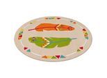 Teppich ARTE ESPINA "Spirit Glowy 3141", bunt (multi), B:130cm H:23mm L:130cm, Obermaterial: 100% Modacryl, Teppiche, Besonders strapazierfähig und pflegeleicht