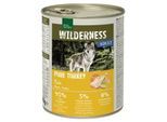 REAL NATURE WILDERNESS Nassfutter für Hunde Adult Pure Turkey 24x800 g