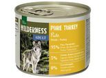 REAL NATURE WILDERNESS Nassfutter für Hunde Adult Pure Turkey 12x200 g