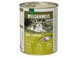 REAL NATURE WILDERNESS Nassfutter für Hunde Senior True Country, Huhn und Lachs 12x800 g