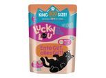 Lucky Lou Nassfutter Katze Adult Ente und Geflügel 24x300 g