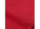 Baumwoll-Trachtenstoff "Ornamente", rot