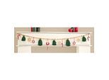buttinette Bastel-Set "Weihnachts-Girlande"
