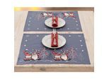 Tischsets "Wichtel", 2er-Set