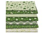 Patchwork- und Quiltpaket "Sternentraum", grün-color