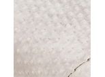 Noppen-Fleece "Minky", taupe