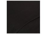 Baumwoll-Canvas, schwarz
