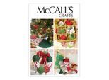 McCall´s Schnitt M6453 "Weihnachts-Accessoires"