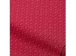 Baumwoll-Trachtenstoff "Ornamente", bordeaux-color