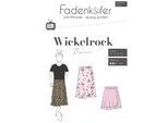 Fadenkäfer Schnitt "Wickelrock" für Damen