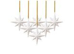 like. by Villeroy & Boch Ornamente Stern Winter Glow 6er Set